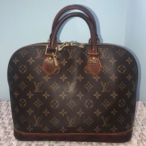 Authentic Louis Vuitton Alma PM